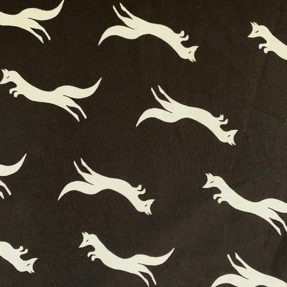 Kling - Chasing Foxes Print Skirt - Picture 4 of 4
